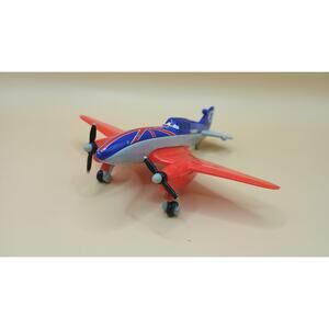 British Bulldog #11 Disney Pixar Planes Cars 3.5" Mattel Die Cast 1:55 Preowned